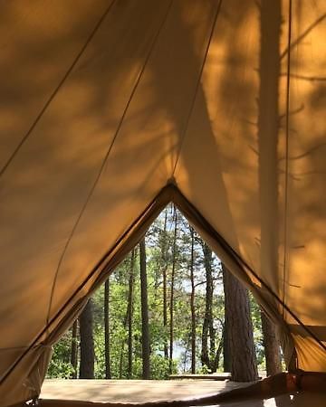 Forest Glamping Värmdö Extérieur photo
