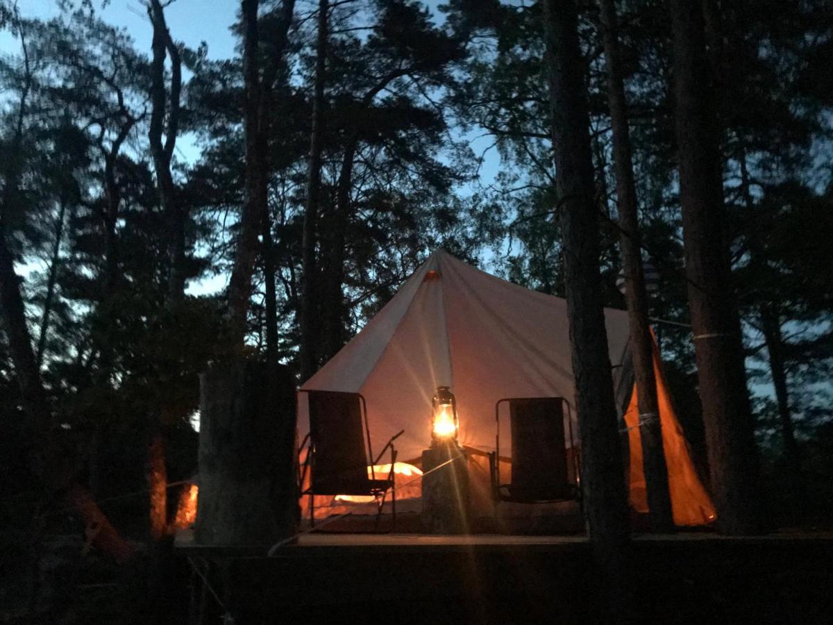 Forest Glamping Värmdö Extérieur photo